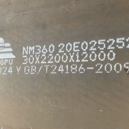 大洼NM360 耐磨板